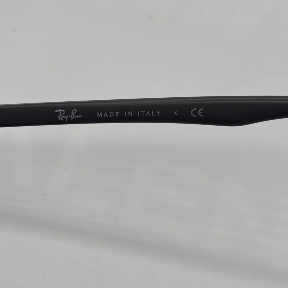 Ray Ban RB 7049 5521 Grey Eyeglasses Frame 56-17-145mm Made Italy #C399